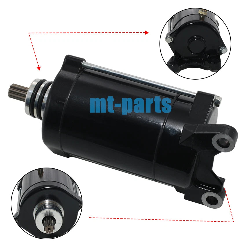 Starter Motor Assembly for Yamaha Wave Runner XL800/XA800/XLT800 (2000–2004)
