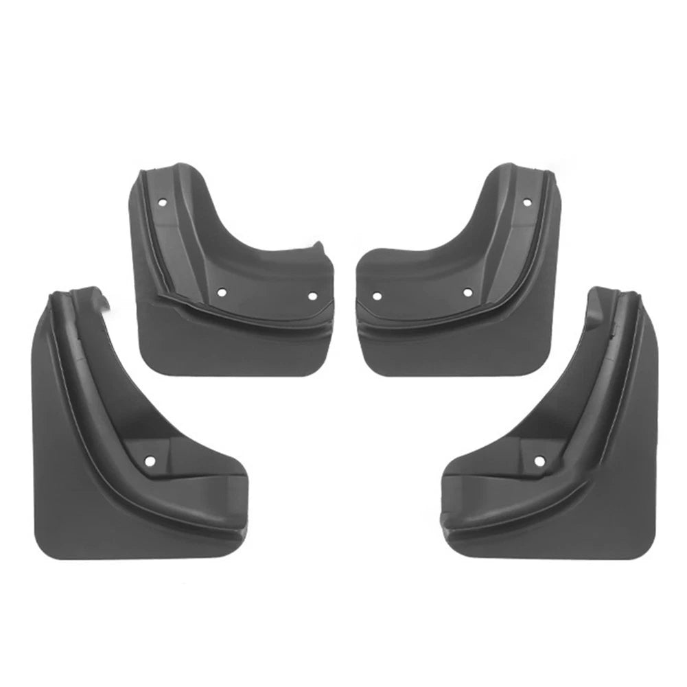 Mud Flaps for Tesla Model 3 (2024) - Flexible Design, Easy Snow Removal