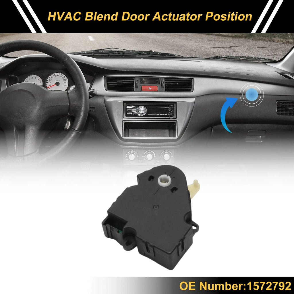 HVAC Heater Blend Door Actuator Replacement for Chevrolet Venture (2005–2005)