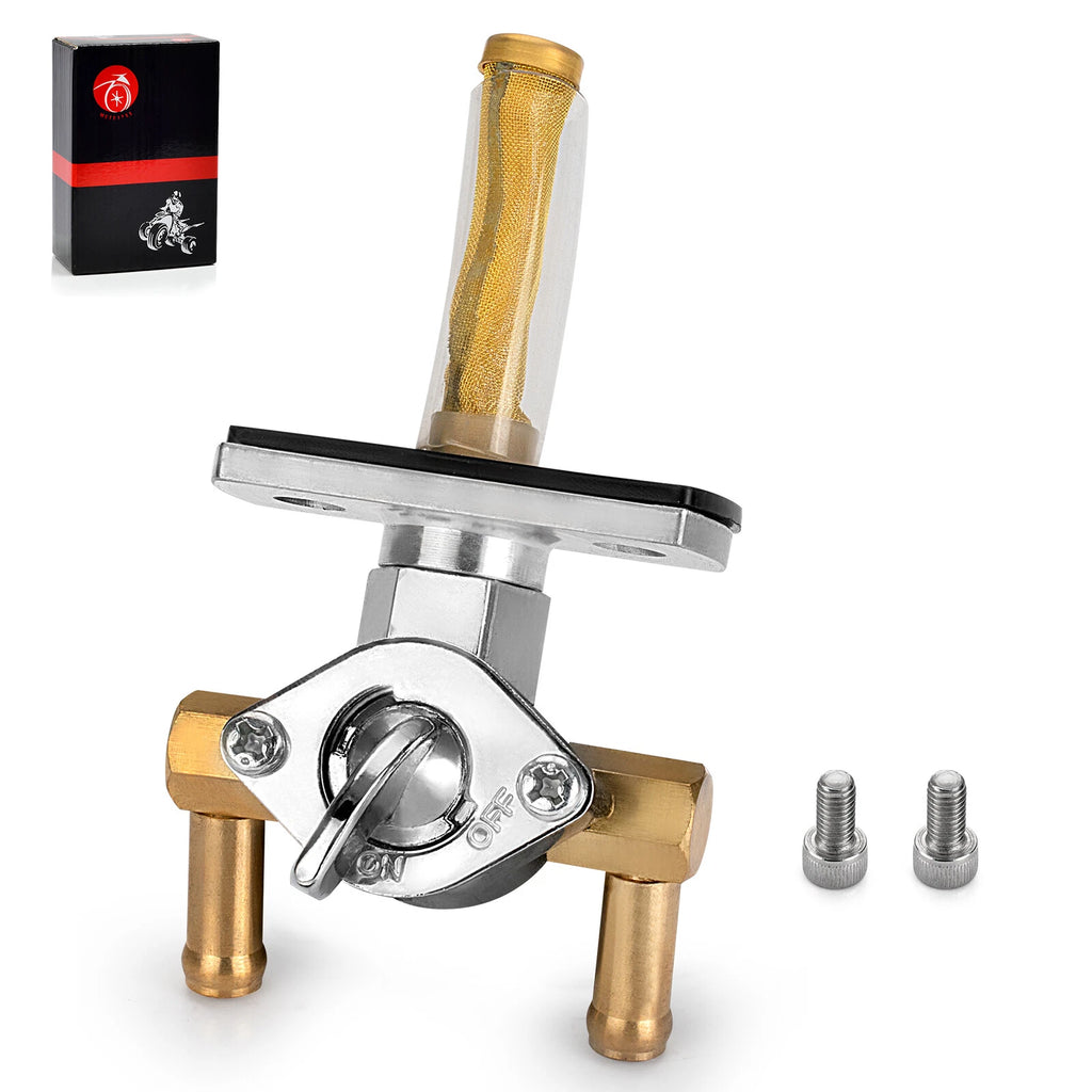 Dual Feed High Flow Fuel Valve Petcock for Yamaha Banshee 350 (1987–2006)