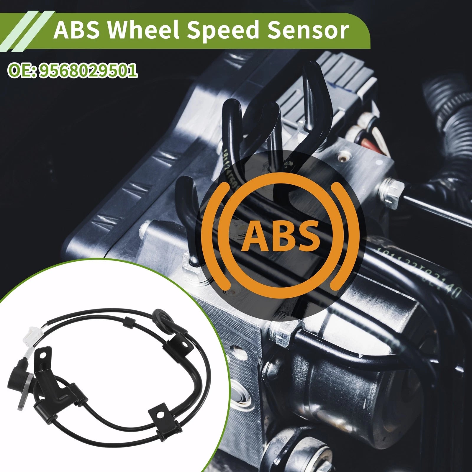 ABS Wheel Speed Sensor Replacement for Hyundai Elantra (1999–2000)