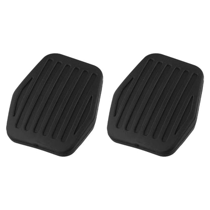 Set of 2 Brake Clutch Pedal Pad Covers for
