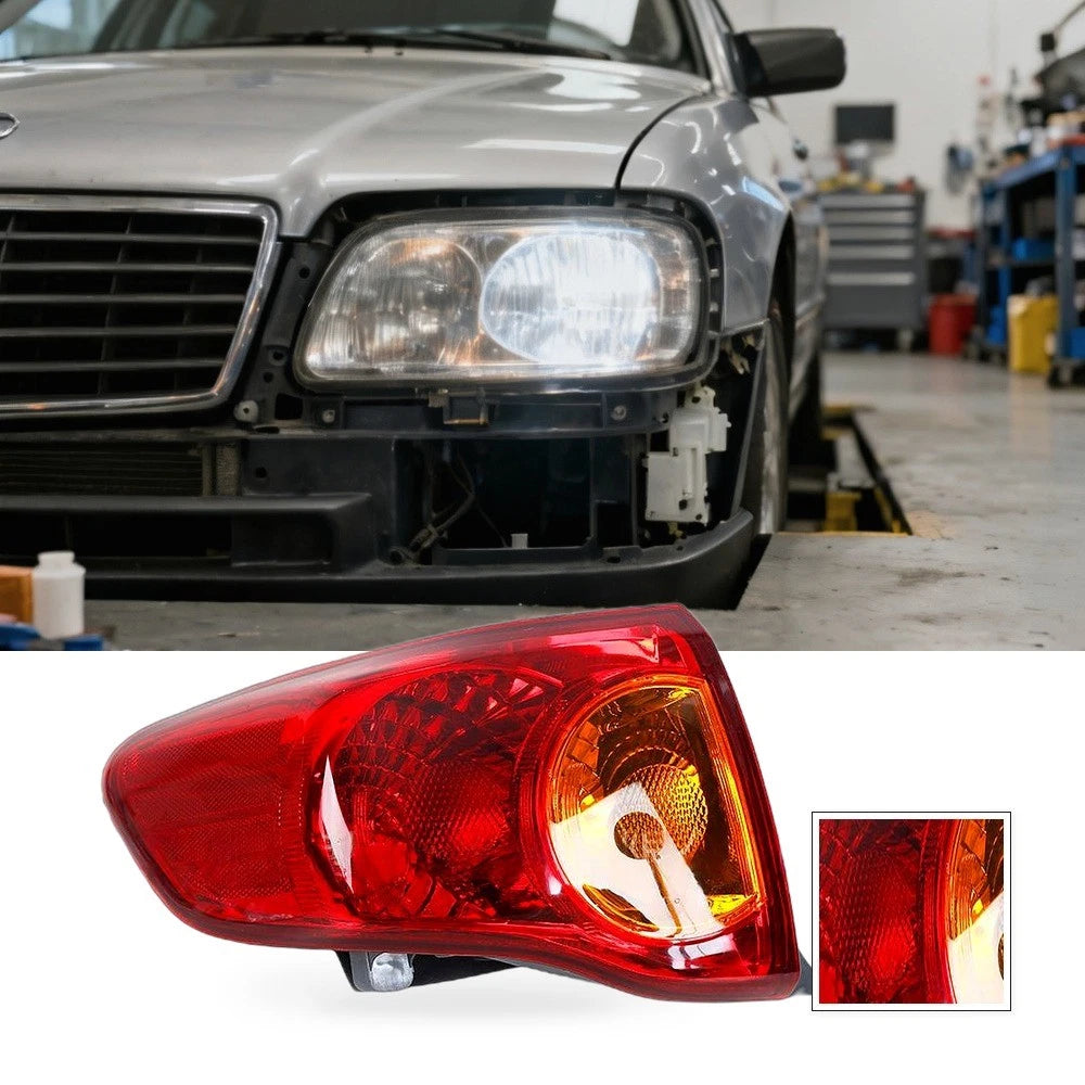 Tail Light Assembly for Toyota Corolla (2007–2009) Right Outer Rear Brake