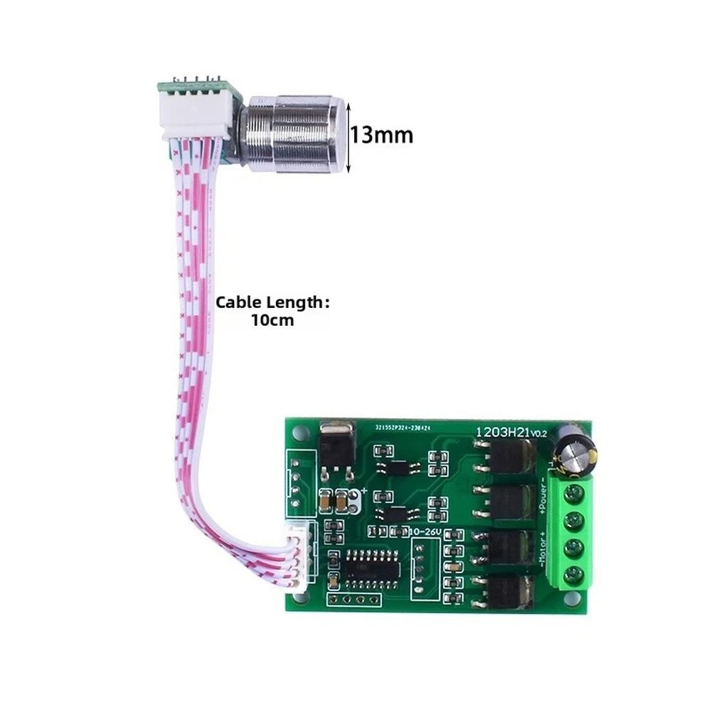 DC Motor Rate Control PCB for 12V 24V Systems (Forward Reverse Logic)