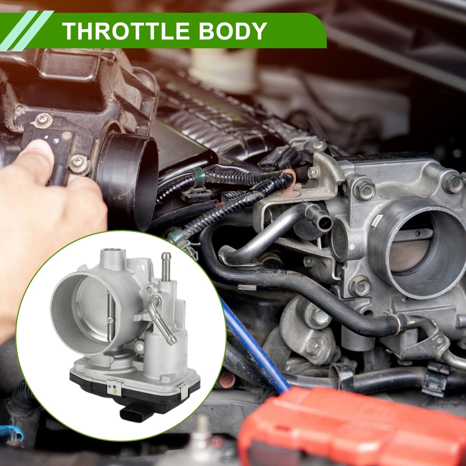 Throttle Body Replacement for Toyota RAV4 and Lexus ES300h (2018–2023)