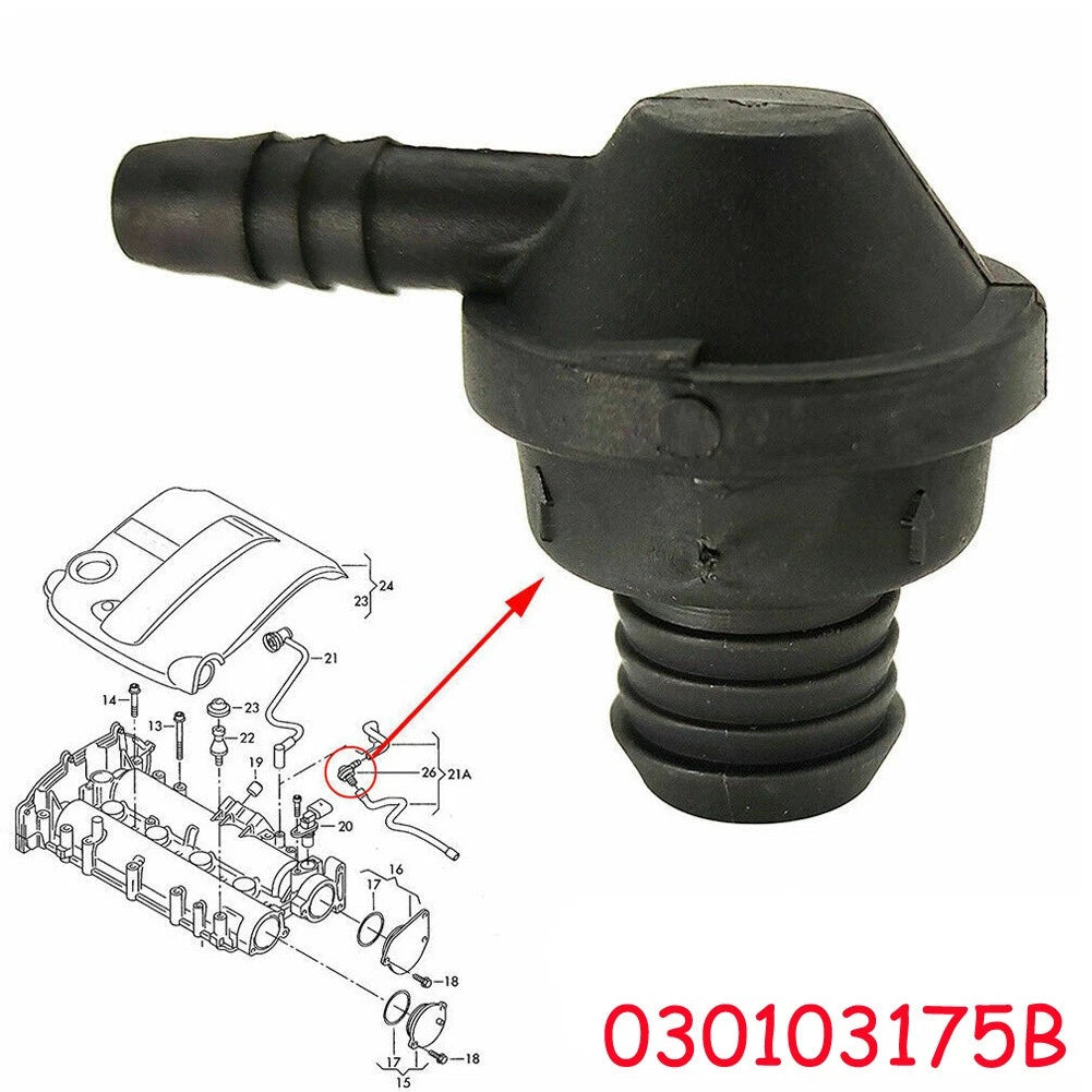Engine Breather Hose Valve for Skoda (Multiple Models)