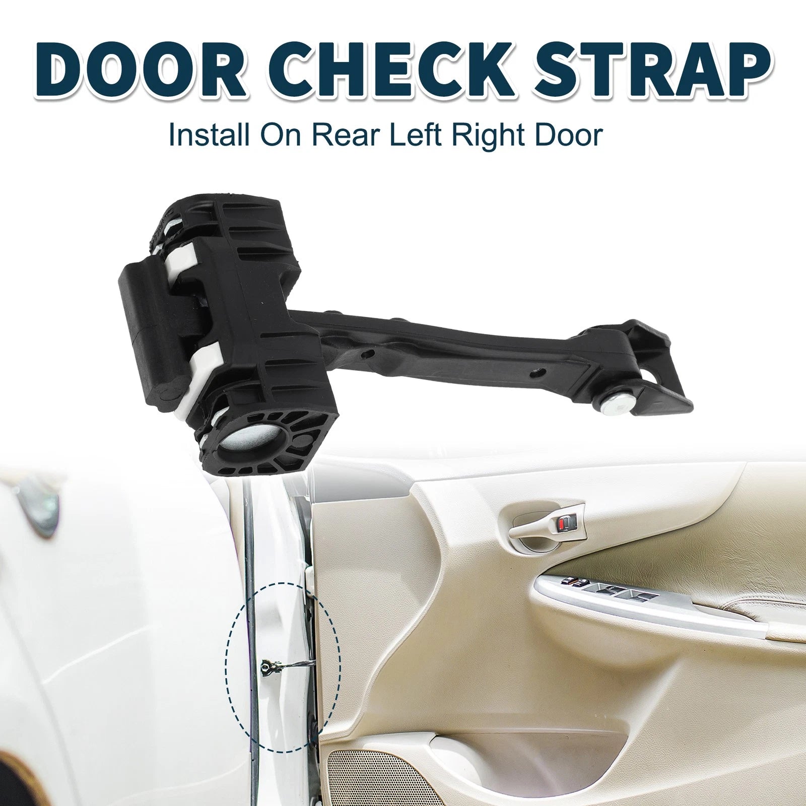 Door Check Strap Limiter Replacement for Volkswagen Jetta 2010–2017
