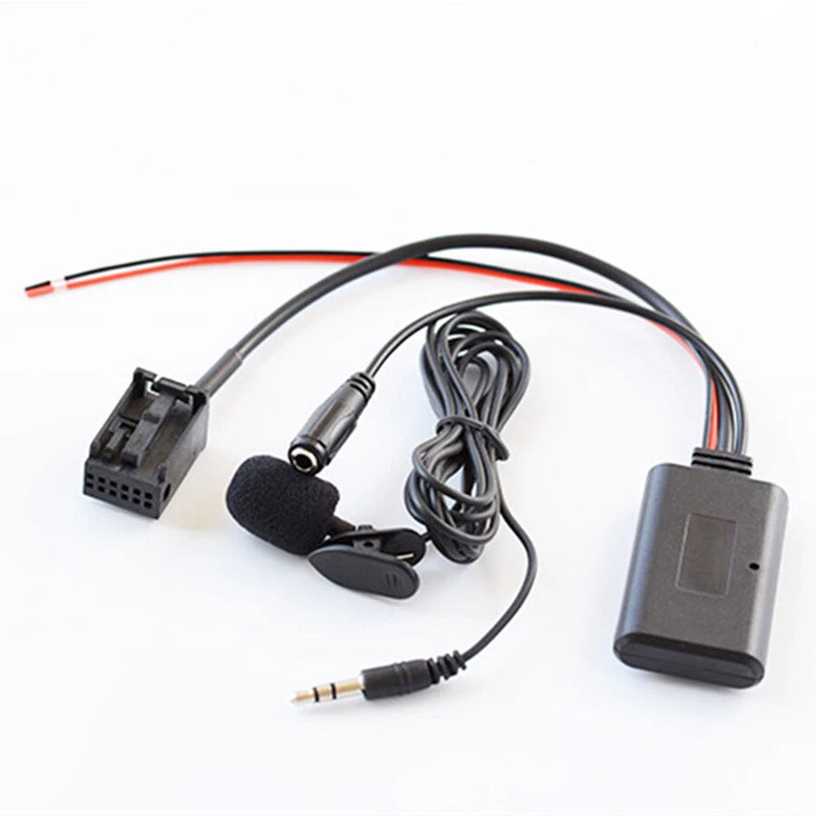 AUX Audio Cable Adapter for Ford Focus Mondeo 6000CD (1X)