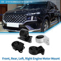 Engine Motor Trans Mount Set Replacement for Hyundai Sonata 2.4L (2002–2005)