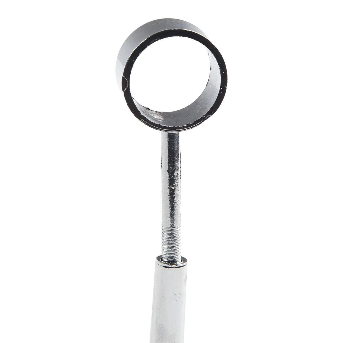 25mm Round Chrome Centre Bracket for Adjustable Wardrobe Rail Rod Socket