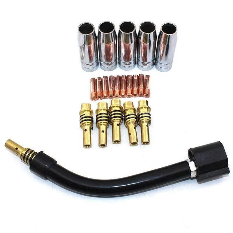 MIG Accessories Welding Mag Neck Torch for Welder Gas Nozzle
