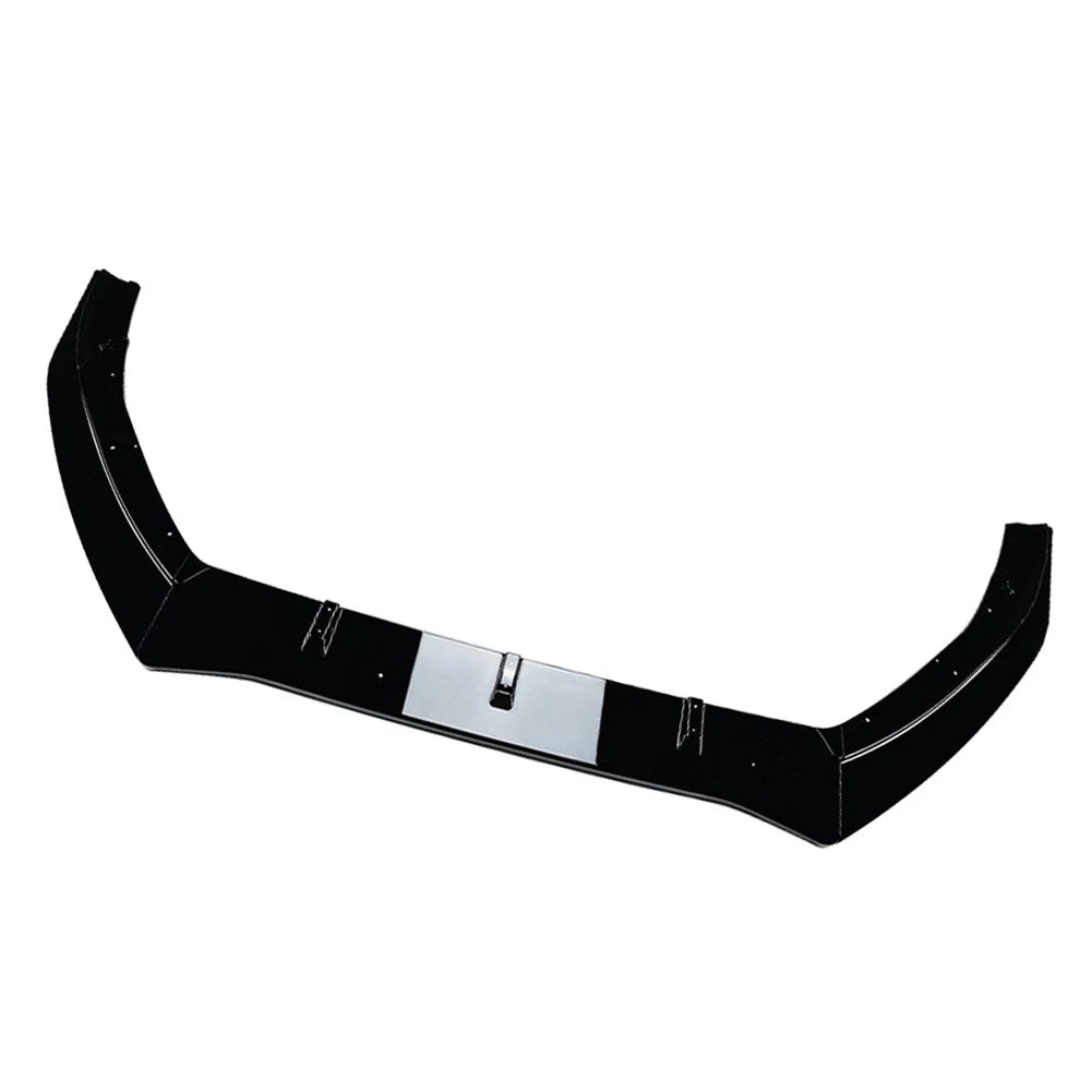 Front Bumper Spoiler Splitter Lip for Ford Focus RS (2015–2018) Gloss Black