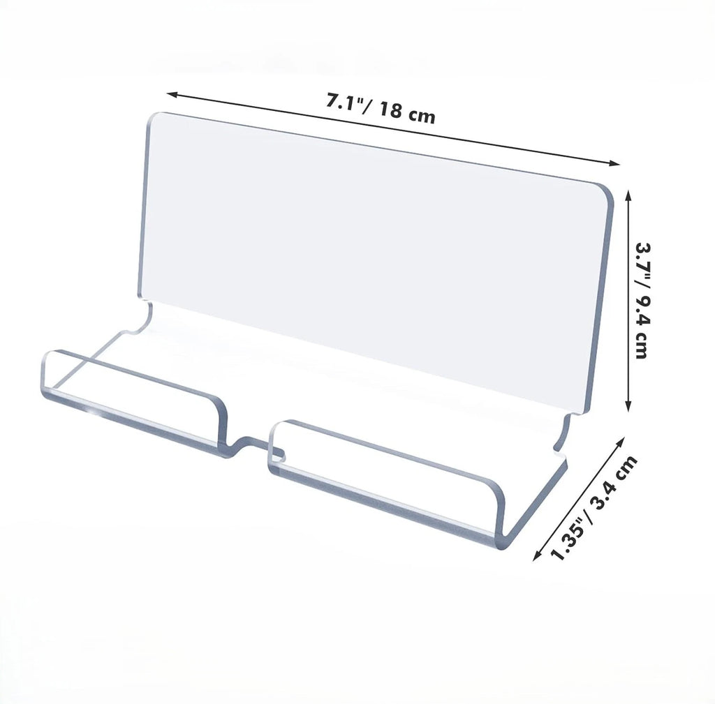 Acrylic Wall Mount Holder for Easy Charging (Universal Fit)