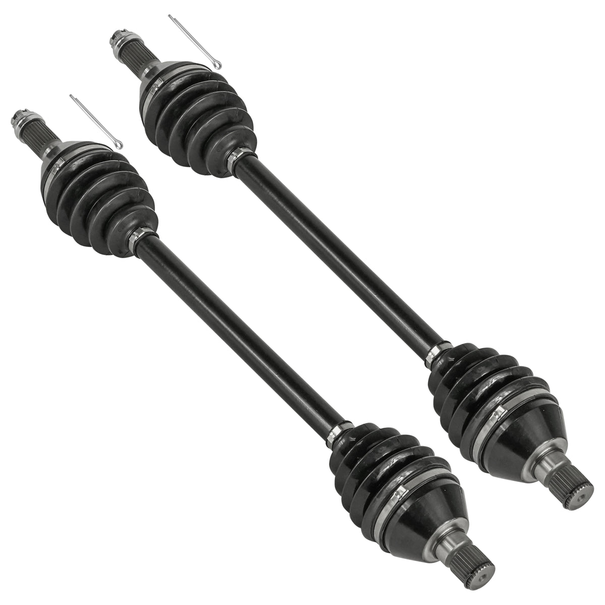Rear Left Right CV Joint Axles Replacement for Can-Am Maverick X3 (2021-2023)