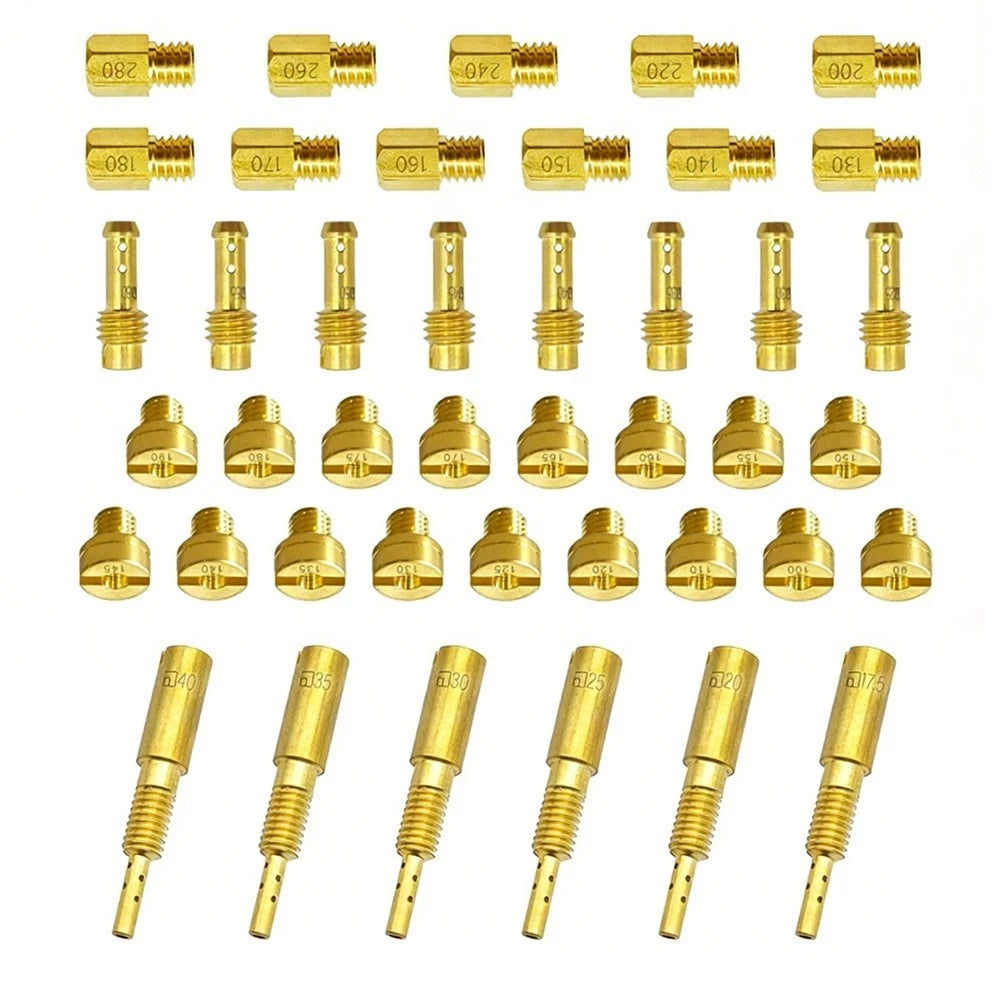 Mikuni Carburetor Nozzle Kit for Improved Combustion Efficiency