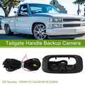 Tailgate Handle Rear View Backup Camera Replacement for Chevrolet Silverado (2014–2019)