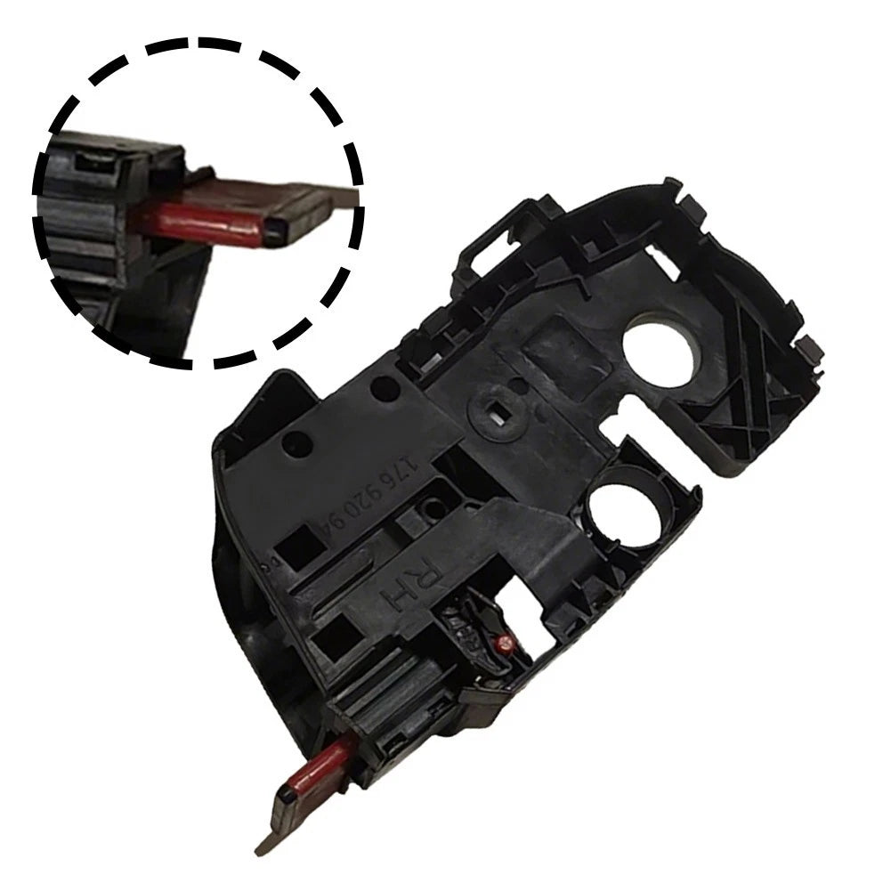 Rear Seat Lock Bracket Direct Replacement Part High Durability Plastic