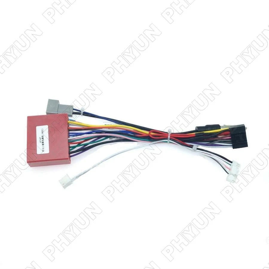 16Pin Stereo Radio Wiring Harness Power Cable for Mazda 3 5 6 8 CX-7