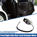 Front Right Door Lock Actuator Motor Replacement for Dodge Challenger (2011–2014)
