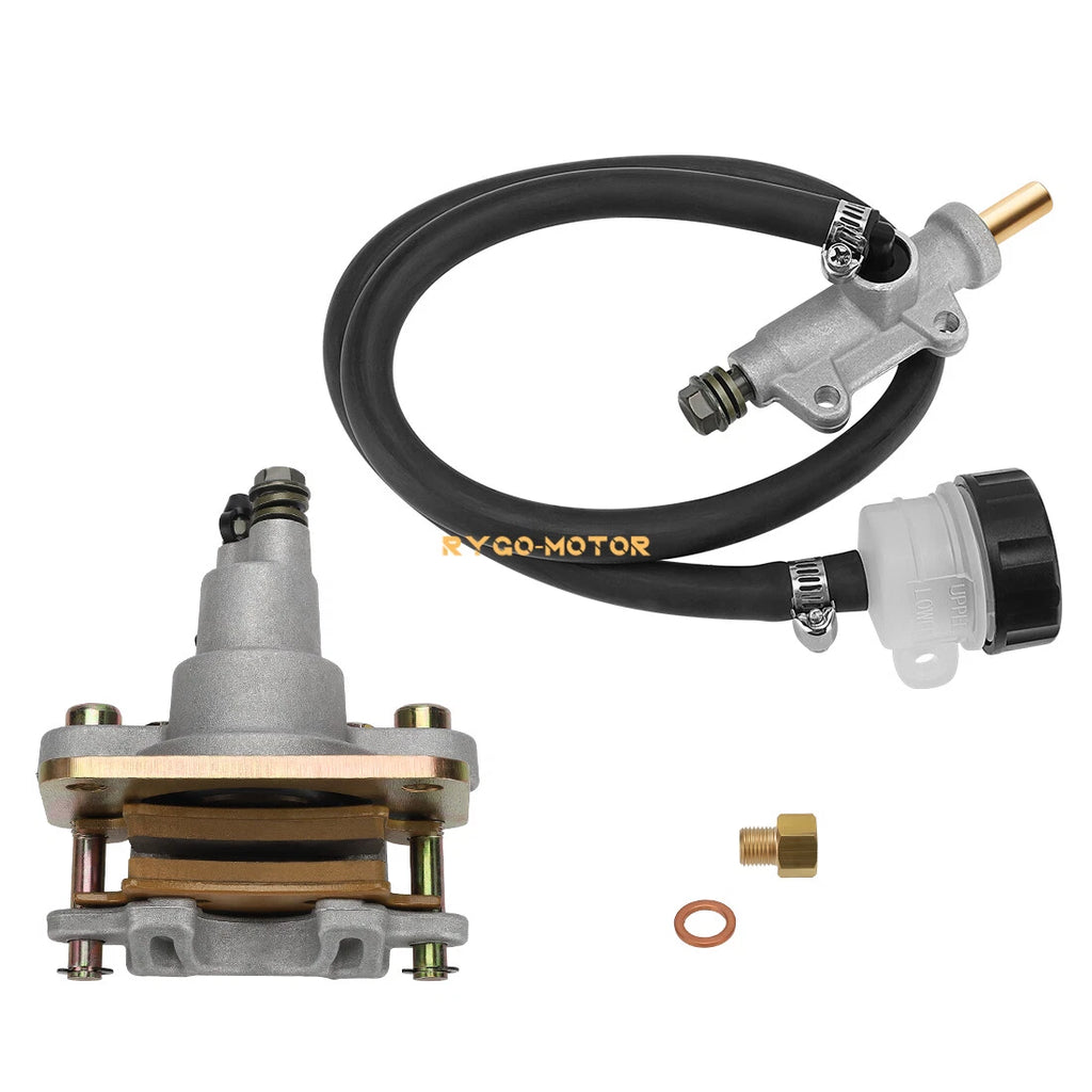 Rear Brake Caliper & Master Cylinder Set for Polaris Magnum 325 330 500 (1995–2002)