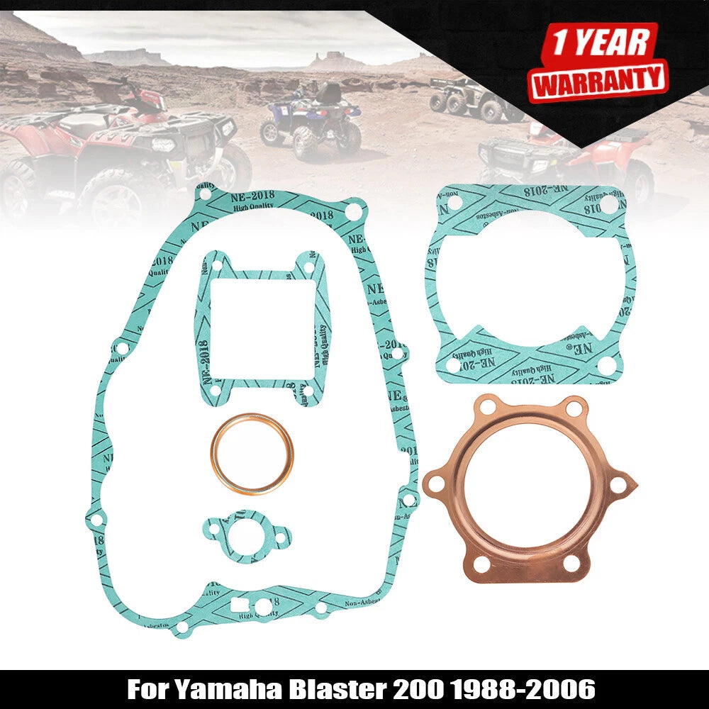 Engine Top End Gasket Set for Yamaha Blaster 200 (1988–2006)