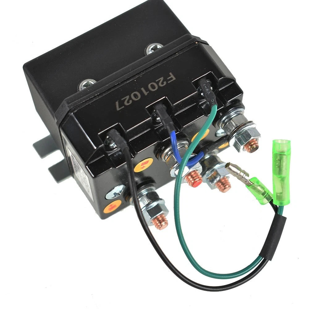 Winch Contactor Thumb Switch for Warn ATV UTV (12V 250A)