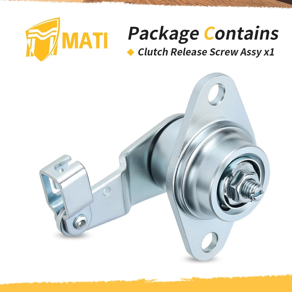 Clutch Release Screw Assembly for Suzuki SV650 (1999–2008), V-Strom 650 (2004–2011)