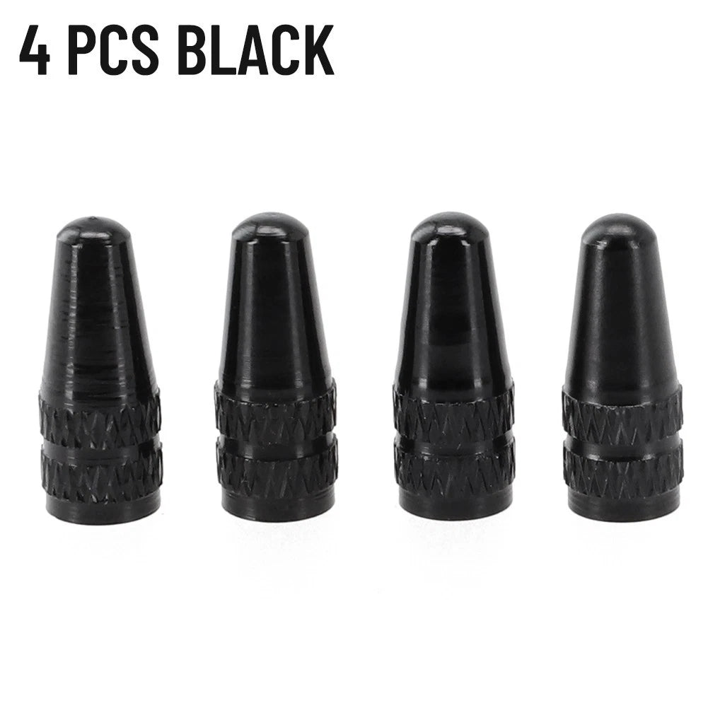 Set of 4 Functional Inner Tube Caps for MTB Bicycle