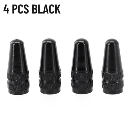 Set of 4 Functional Inner Tube Caps for MTB Bicycle