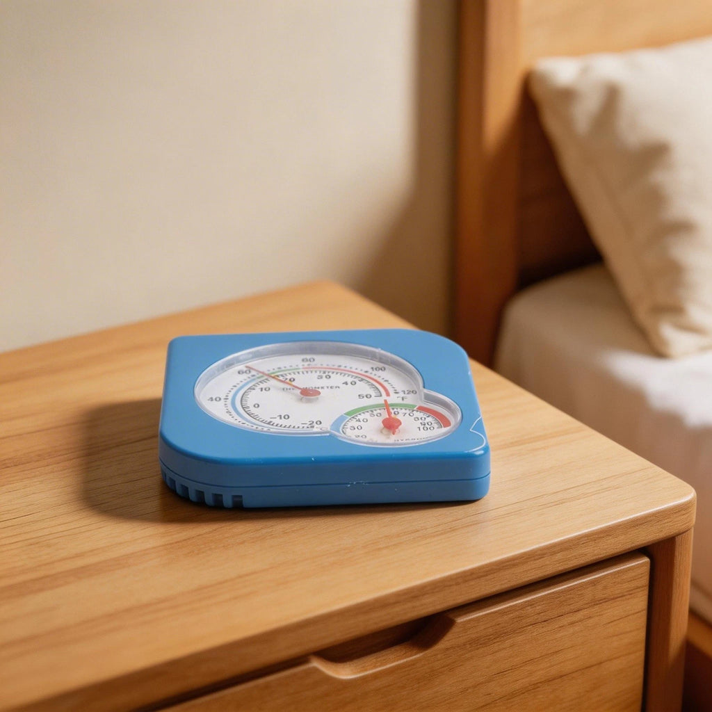 Indoor Outdoor Thermometer and Hygrometer for Climate Tracking