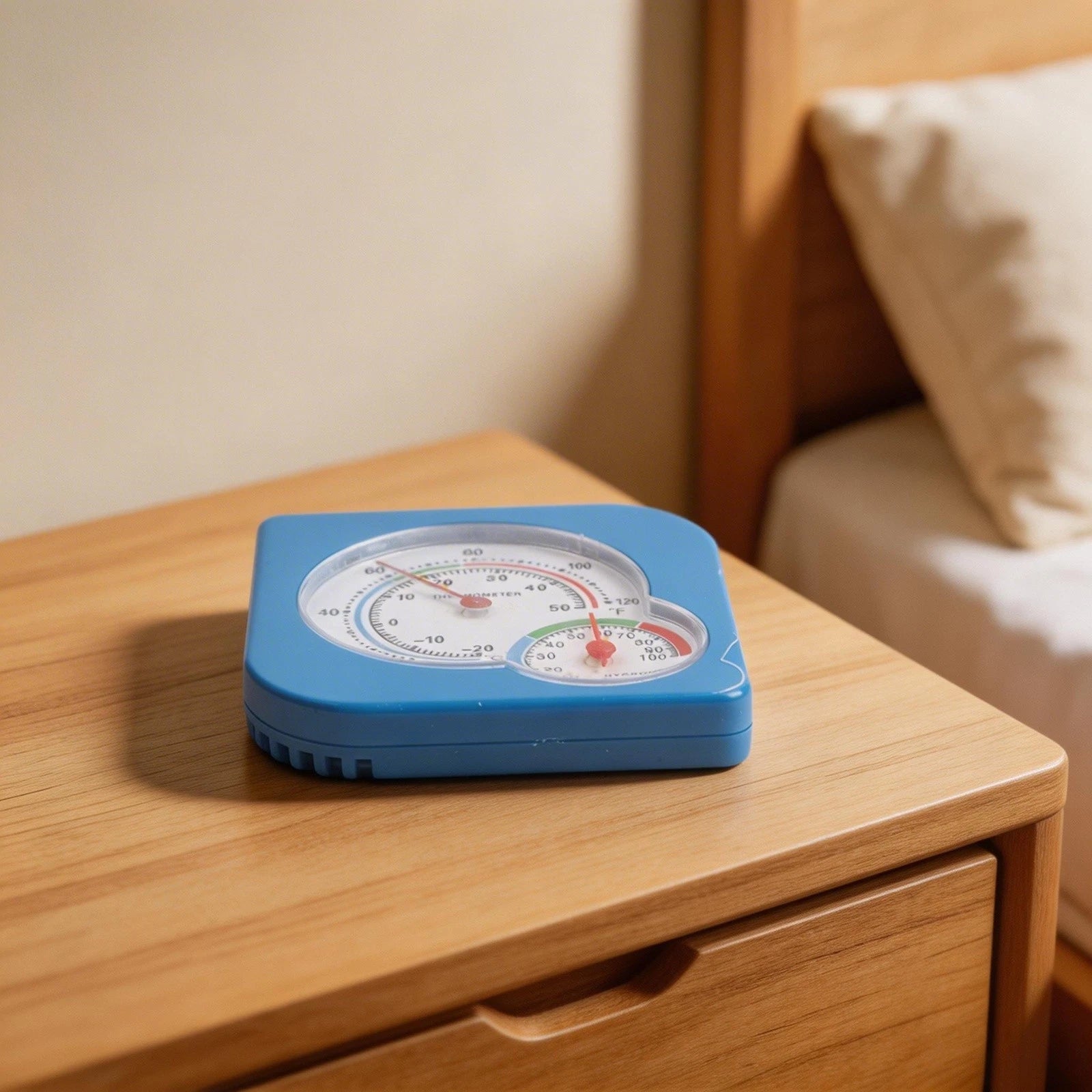 Indoor Outdoor Thermometer and Hygrometer for Climate Tracking
