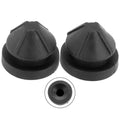 2X Engine Hood Air Intake Filter Grommet Cushions for Better Protection