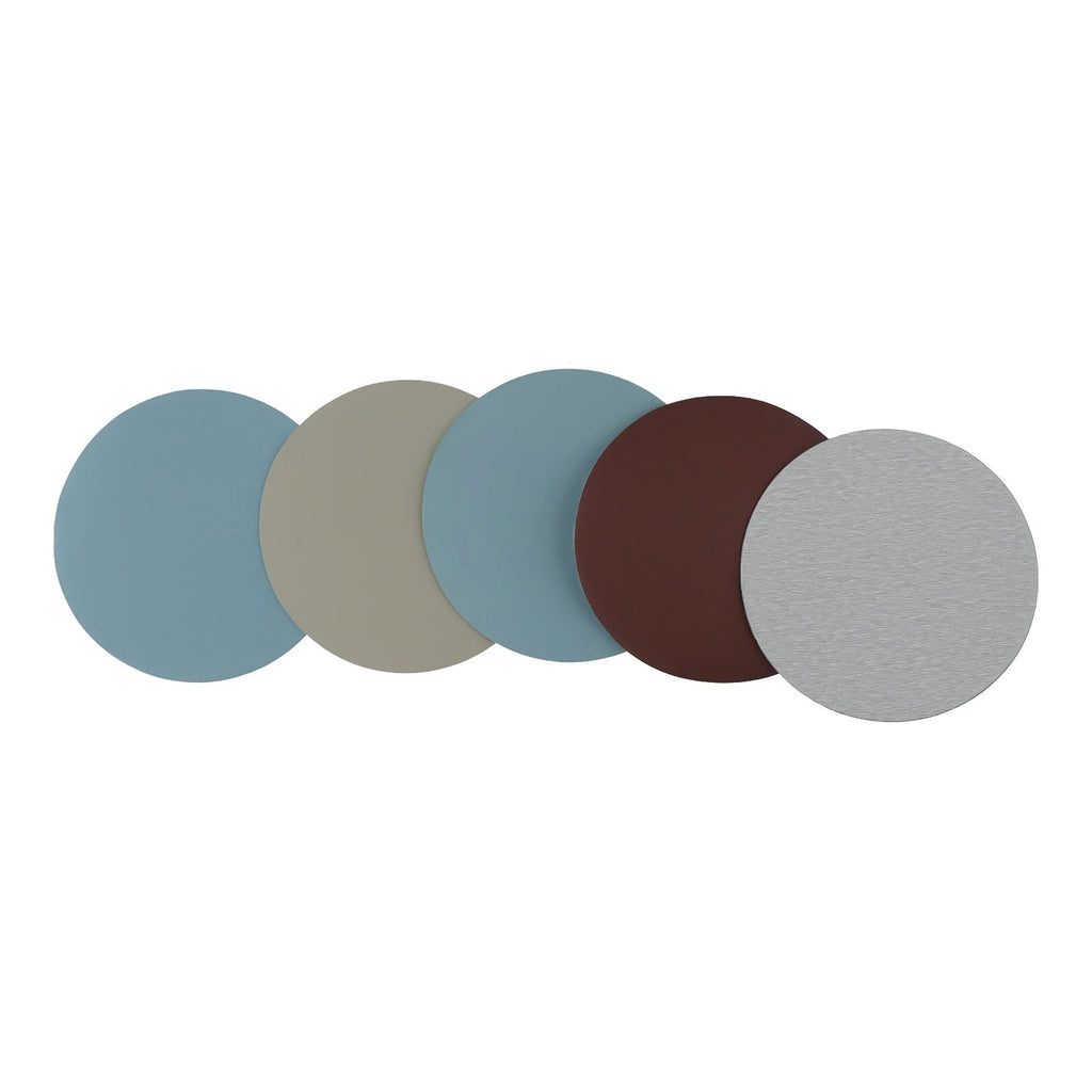 25pcs Sanding Disc 125mm for Wet & Dry Use (1000-5000 Grits)