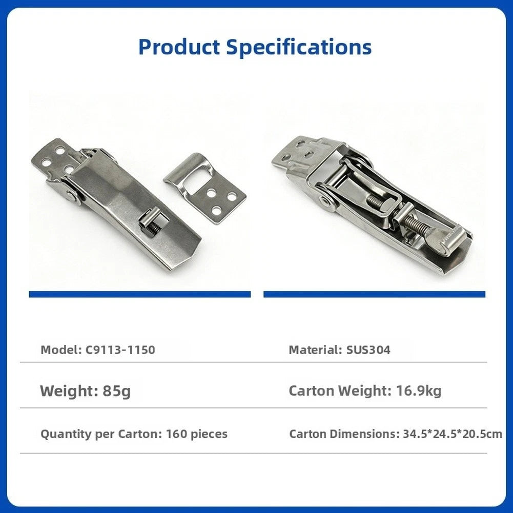 Stainless Steel Latch for Cabinet Hardware (SUS304)