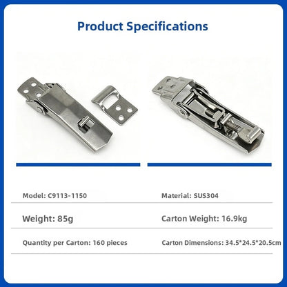 Stainless Steel Latch for Cabinet Hardware (SUS304)