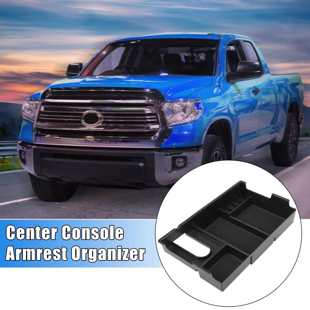 Center Console Organizer Armrest Tray for Toyota Tundra (2007–2019)
