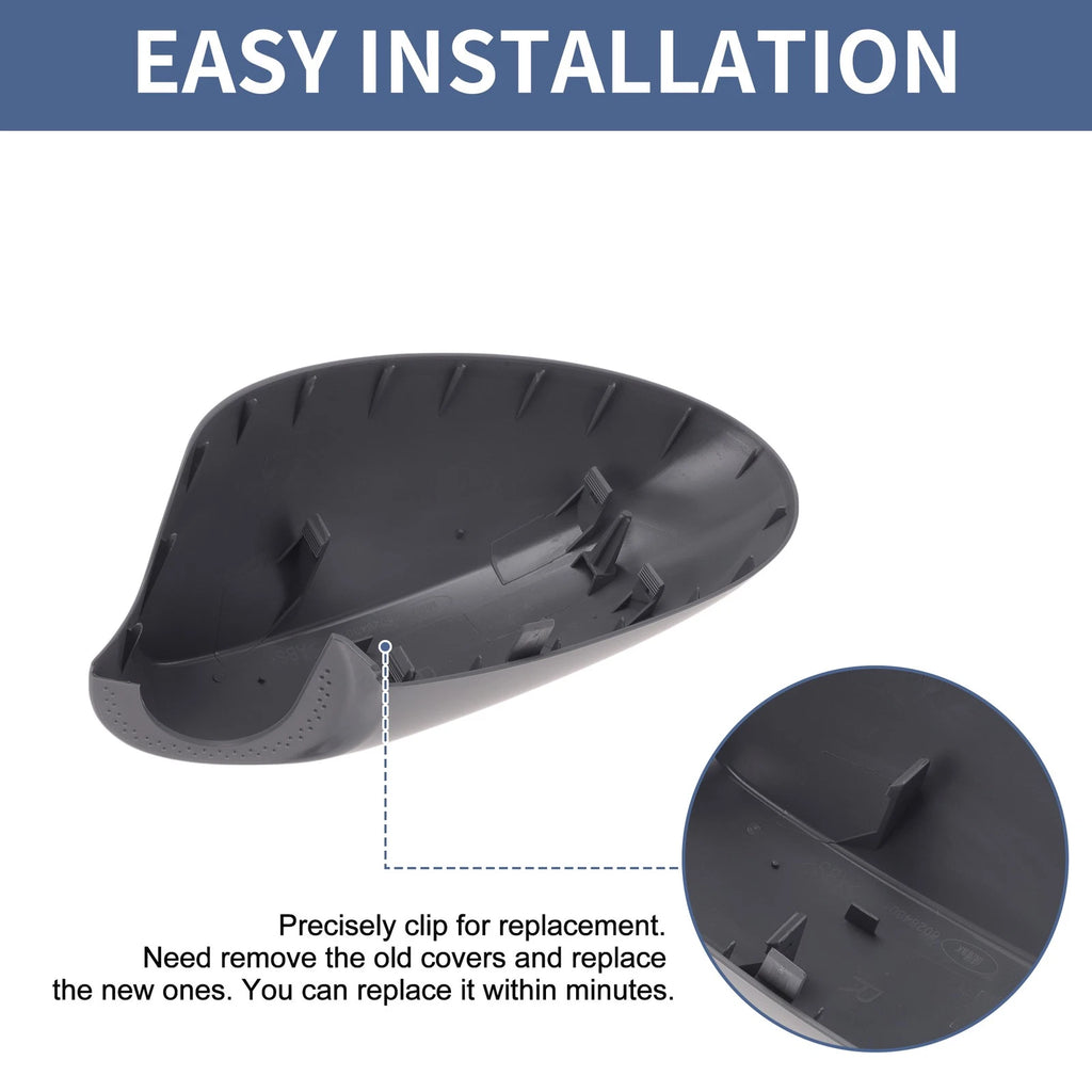 Mirror Cover Cap for BMW 1 Series E81 E82 E87 E88 (2004–2010)