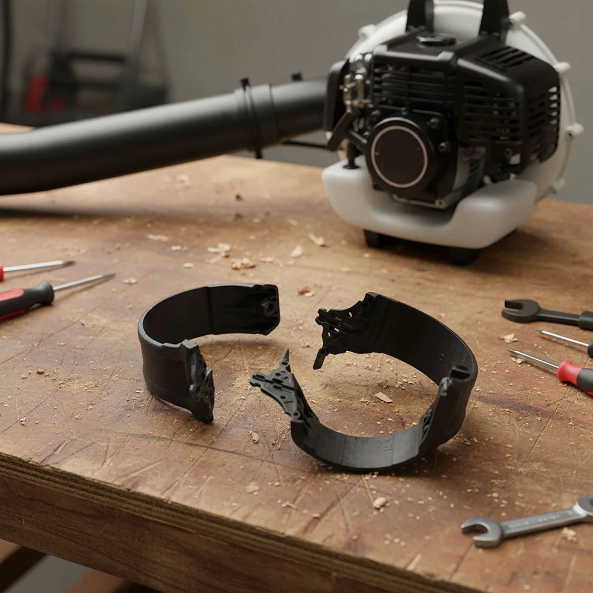 Replacement Blower Handle Support Clamp for BR800 BR700