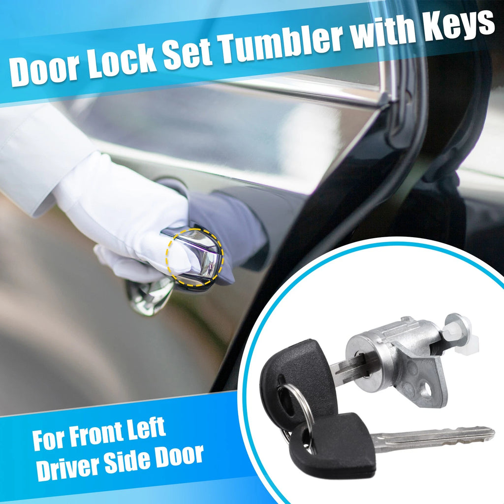 Door Lock Cylinder Set with Keys for Chevy Colorado Canyon (2006–2012)
