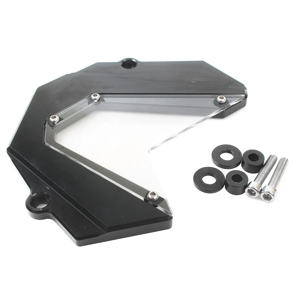 Black Front Sprocket Chain Guard Cover for Yamaha MT09 FZ09 (2013–2018)