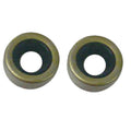 2X Shaft Oil Seal for Johnson Evinrude (RO: 327031, 0300599, 802292, 30900T)