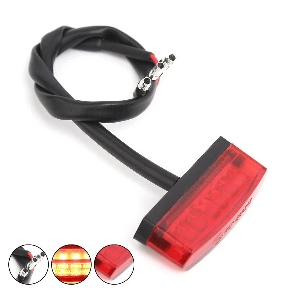 6X LED Tail Light for Universal Applications (12V)