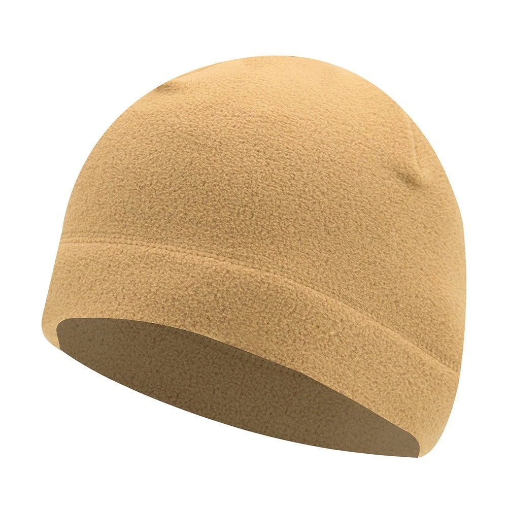 Fleece Windproof Hat for Boys Girls Adults (Solid Color)