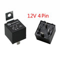 40A Waterproof Car Relay with Red Copper Contacts, 5 Pins