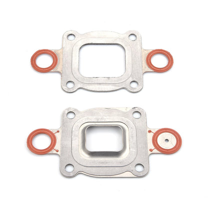 2X Exhaust Elbow Riser Gasket for MerCruiser Kits