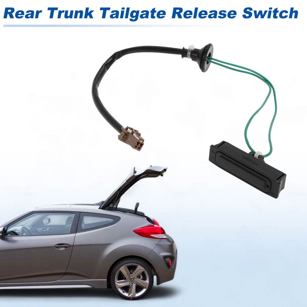 Tailgate Trunk Release Switch Replacement for Subaru Impreza 2012-2016