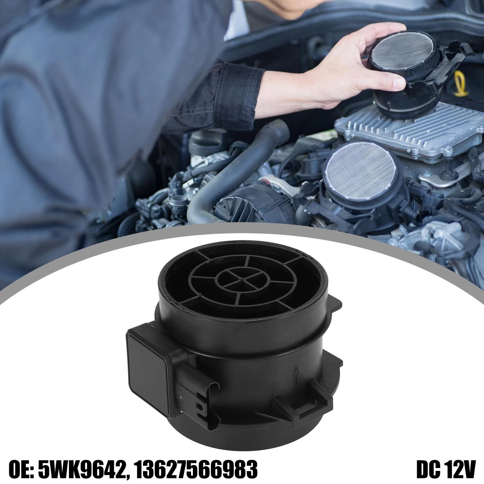 MAF Mass Air Flow Sensor Replacement for BMW Z4 (2003–2005)