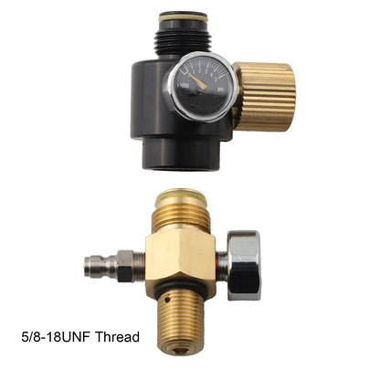 Adjustable Pressure Regulator for HPA Fuel Tank