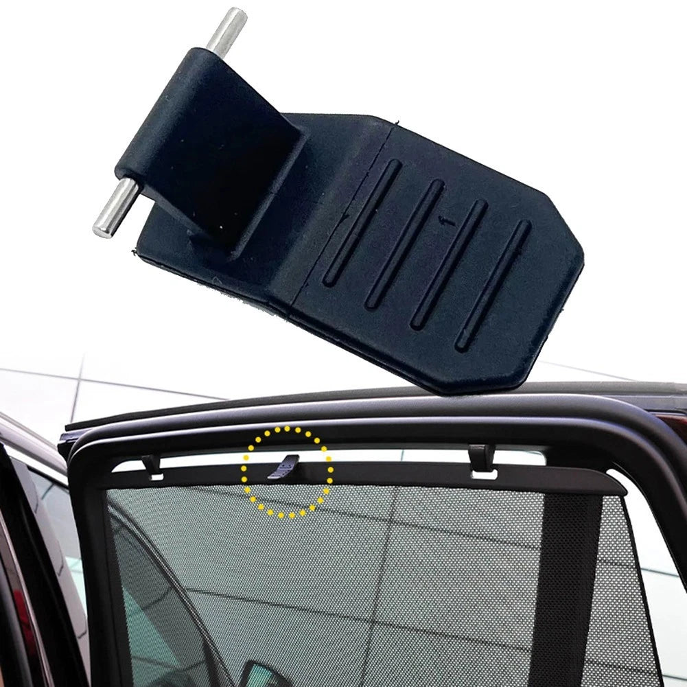 Sunshade Curtain Shutter Hooks for BMW X5 X6 (2014–2019)