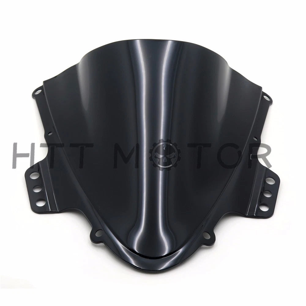 Smoke Double Bubble Windscreen for Suzuki GSXR1000 (2005–2006)